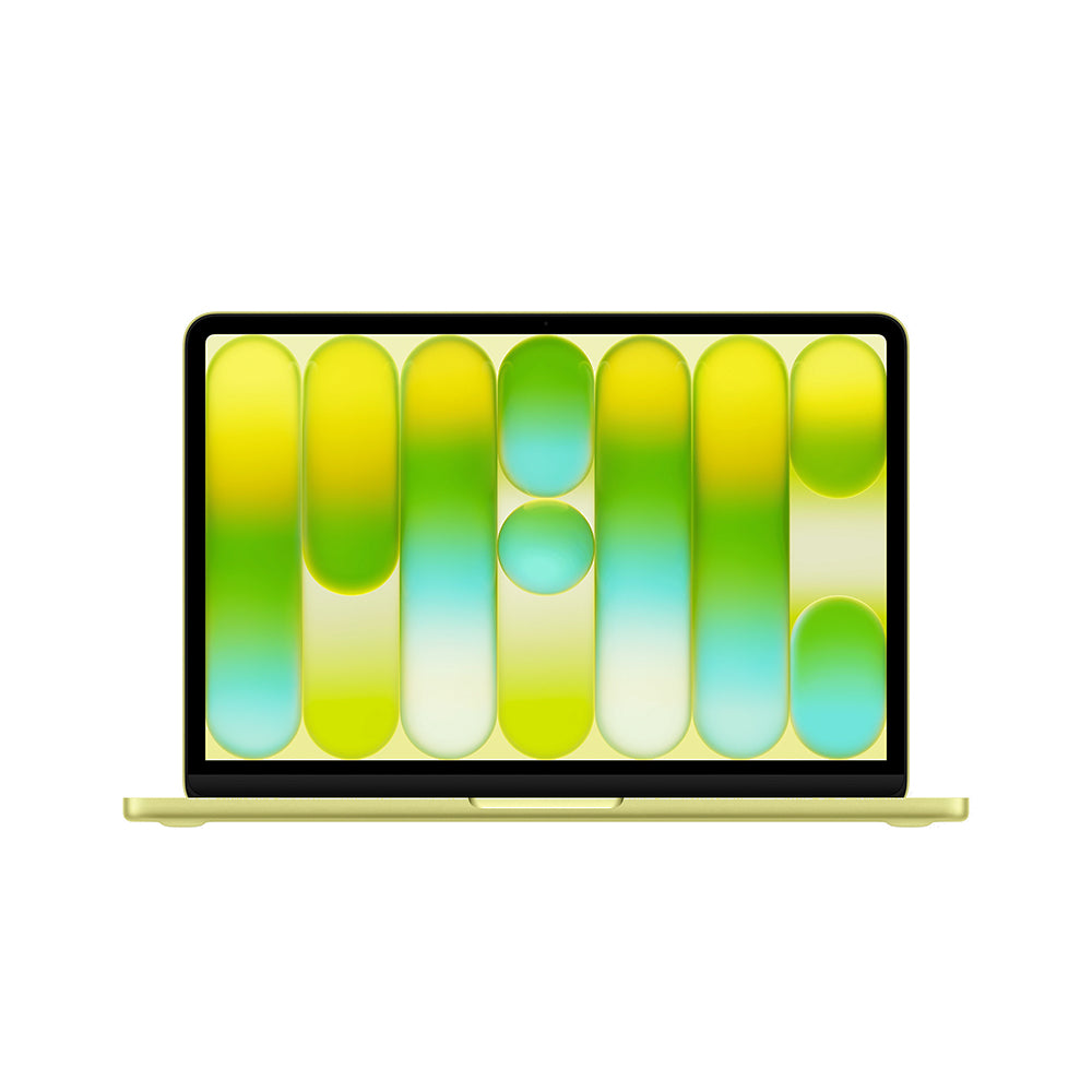 MacBook Neo A18 Pro Jaune Agrume