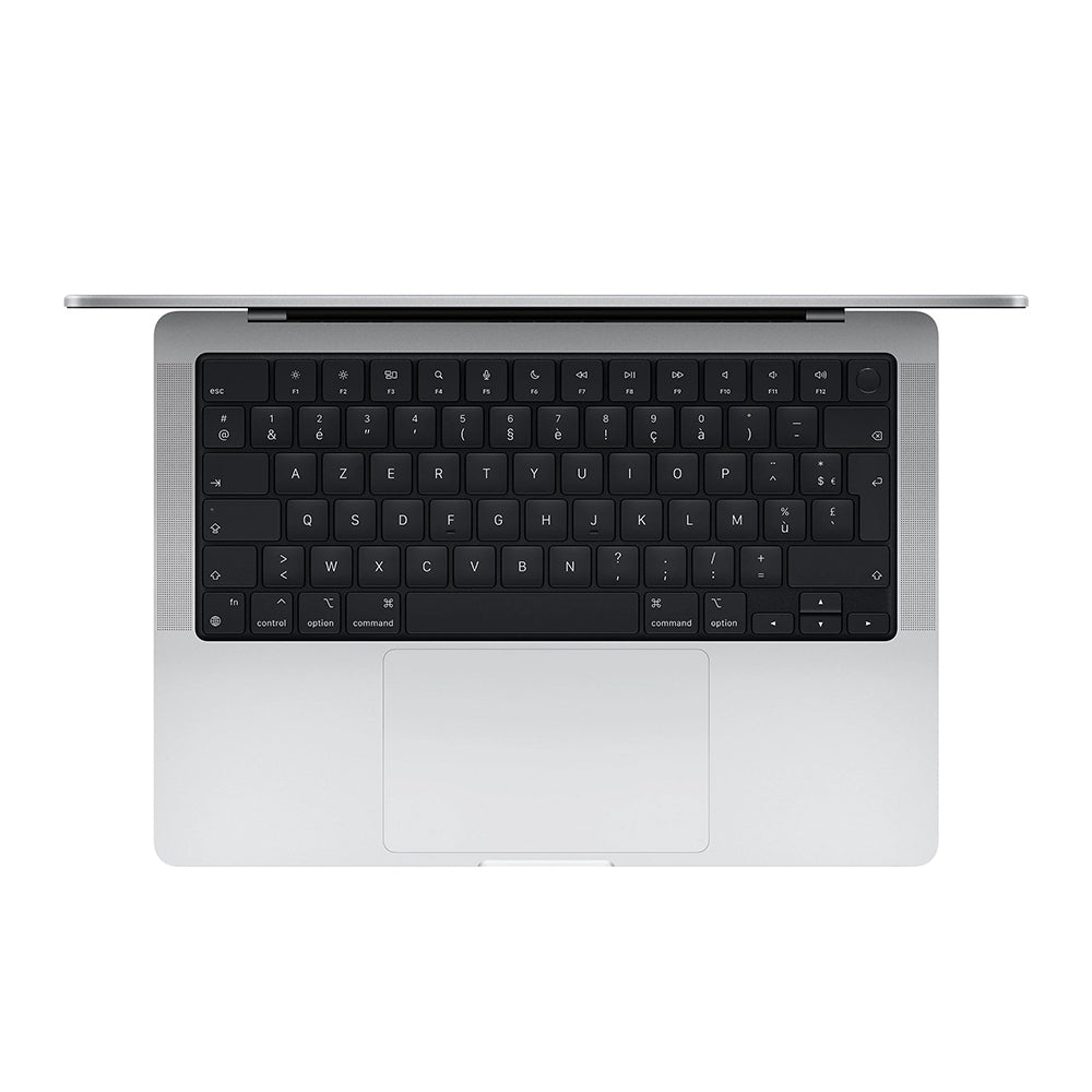 MacBook Pro 16" (2021) - M1 Max - Argent - AZERTY - Français