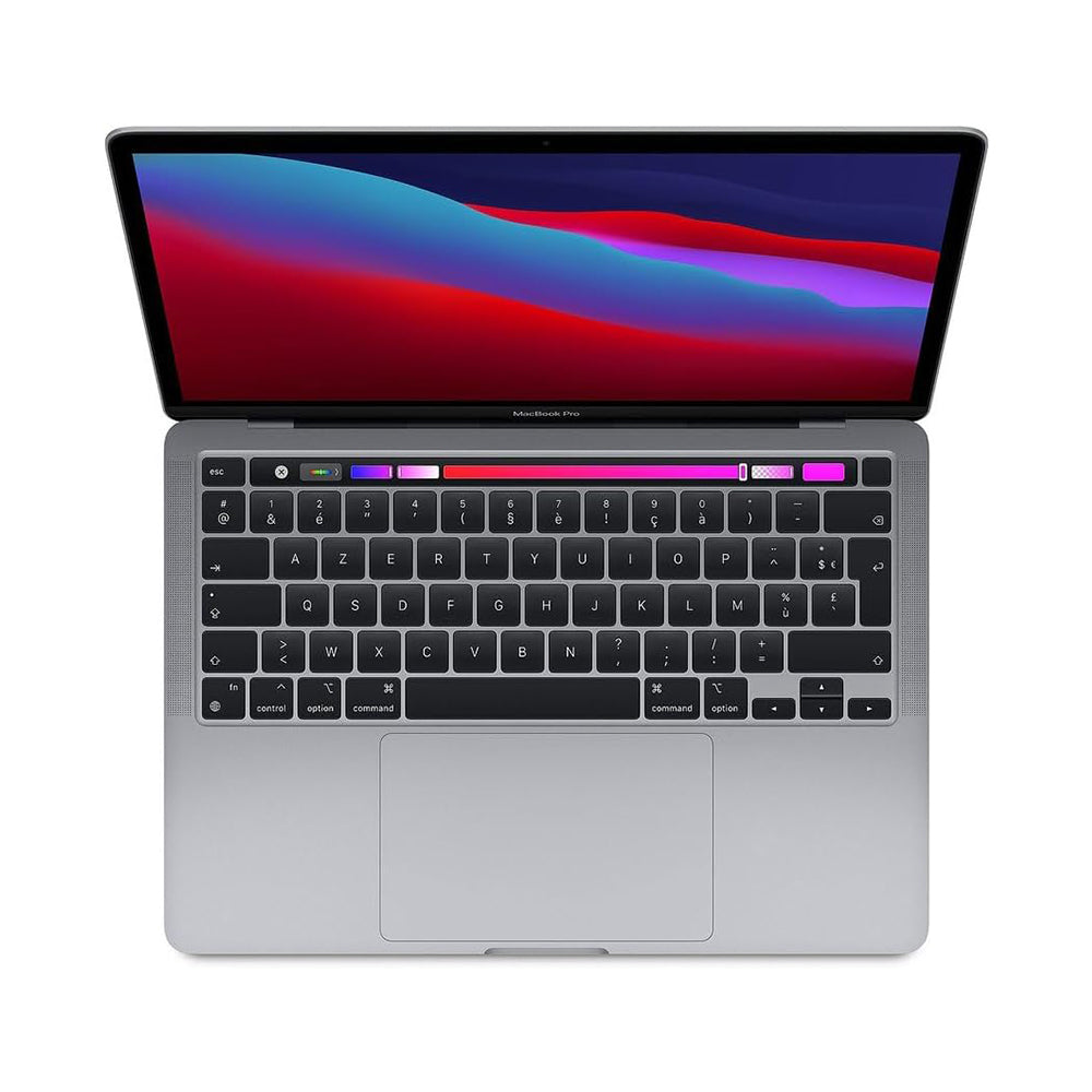 MacBook Pro 13" (2020) - M1 - Gris Sidéral - AZERTY - Français