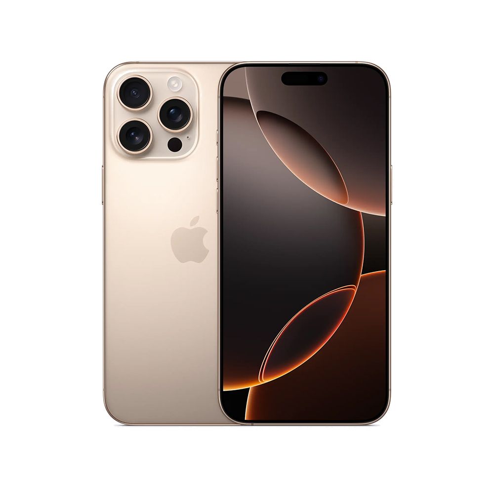 iPhone 16 Pro Max - Titane sable