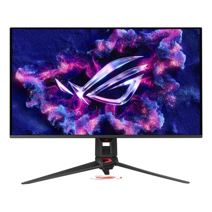 ASUS ROG Swift OLED PG32UCDMR 32 pouces, écran de face sur son pied