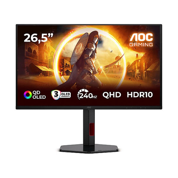 AOC Q27G4ZDR 27" QD WQHD OLED 26,5" 240Hz 0,03ms HDMI DisplayPort