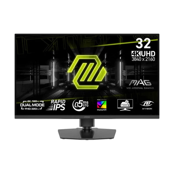 MSI MAG 322URDF E16 31,5" 4K IPS 160Hz 1ms HDMI DisplayPort USB-Hub