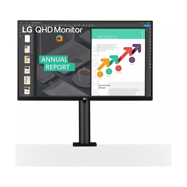 LG 27QN880 27" WQHD IPS 75Hz 5 ms mit Halterung
