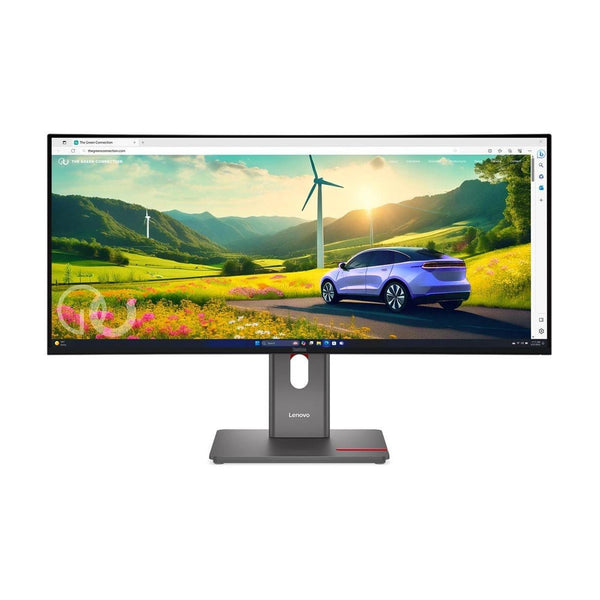 Lenovo ThinkVision P34WD-40 34" WQHD 120Hz 4ms HDMI DisplayPort USB-C