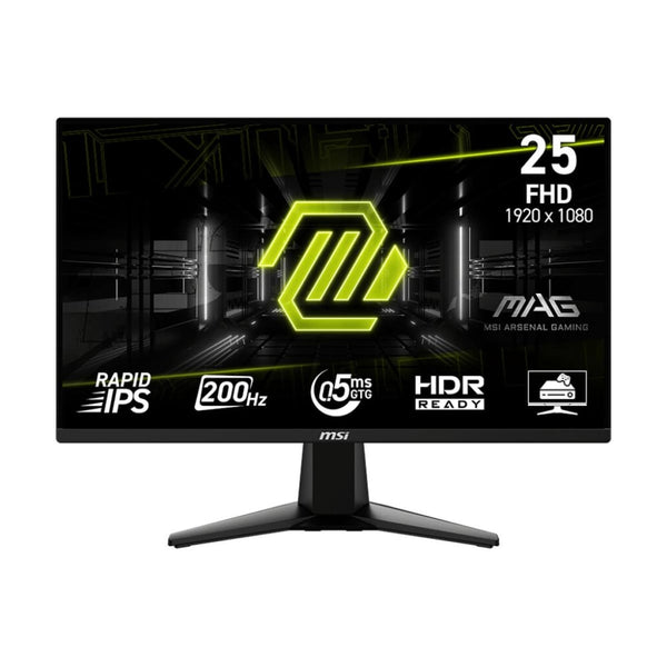 MSI MAG 255FDE E20 24,5" Full HD IPS 200Hz 4ms HDMI DisplayPort