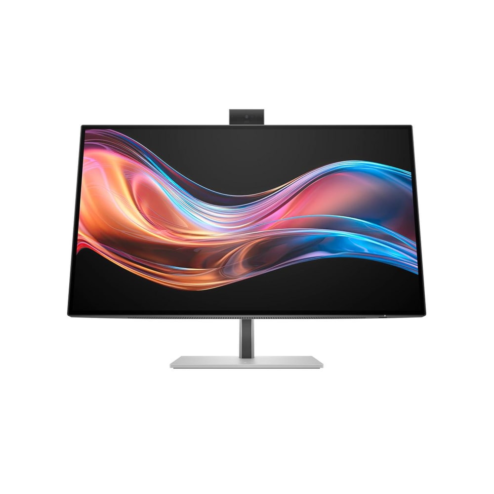 HP 727pm - Series 7 Pro - LED-Moniteur - 68.6 cm (27") - 3840 x 2160 4K @ 60 Hz - IPS Black - 400 cd/m² - 2000:1 - DisplayHDR 400 - 5 ms - Thunderbolt 4, HDMI, DisplayPort - haut-parleurs - Schwarz, Silber
