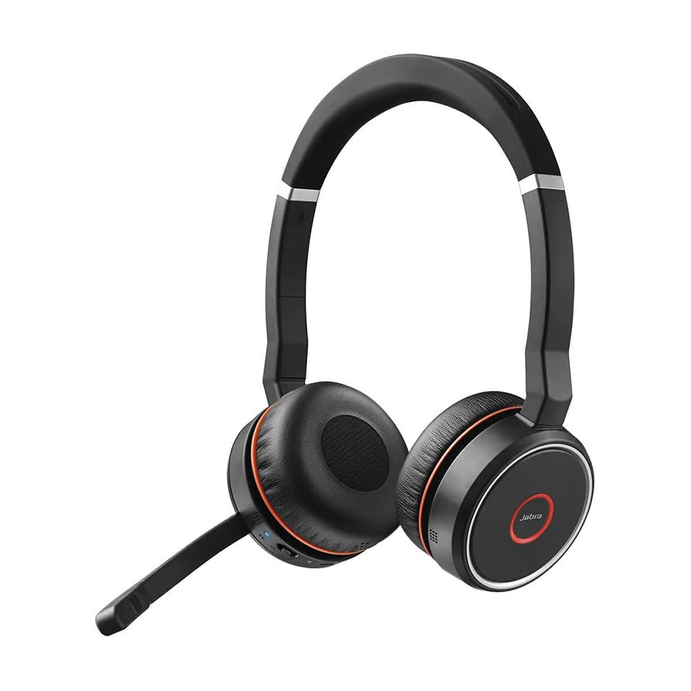 Casque réducteur de bruit sans fil avec micro Jabra Evolve 75 SE - Noir