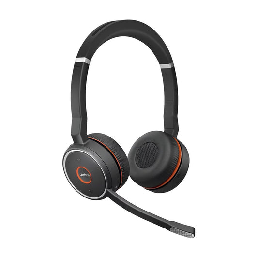 Casque réducteur de bruit sans fil avec micro Jabra Evolve 75 SE - Noir